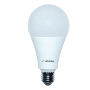the Osaka LED Bulb 18W with a B22 Cap and 6500K color temperature is an excellent choice. With its A-shaped design