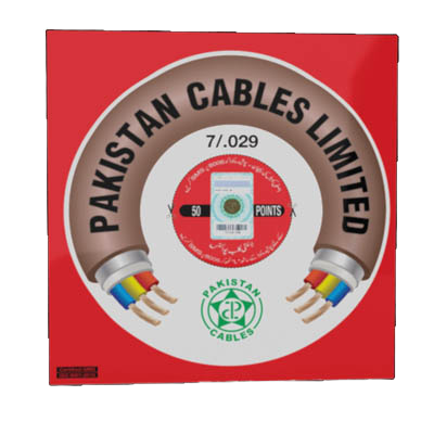 CABLE 1.5 MM 1C CU PVC ONLY SOLID GREEN/YELLOW (PAKISTAN CABLES)